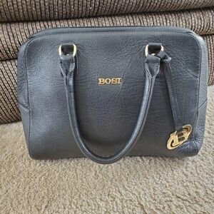 *Sale* Bosi black shoulder bag